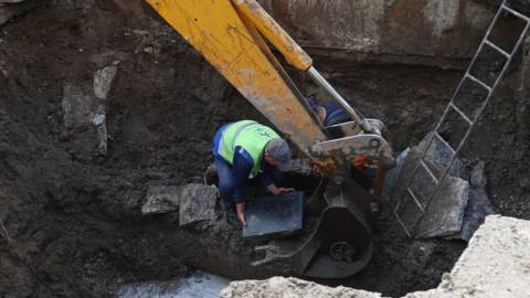 На Левандівці стався аварійний прорив водопроводу: у частині Залізничного району тимчасово припинено водопостачання