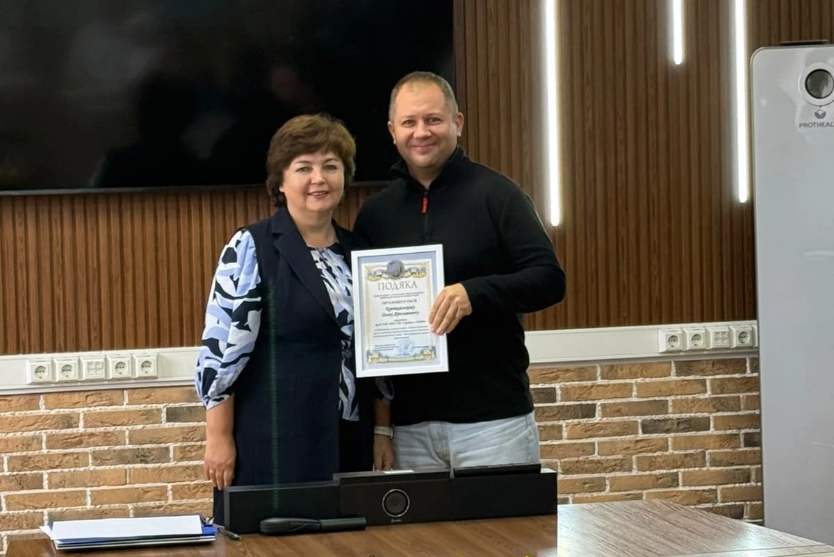 На Львівщині урочисто вшанували фахівців харчової промисловості напередодні їх професійного дня