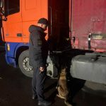На пункті пропуску «Шегині» виявили незадекларовану партію тютюнових виробів