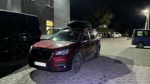 Під Львовом водій Subaru збив малюка 1,5 року