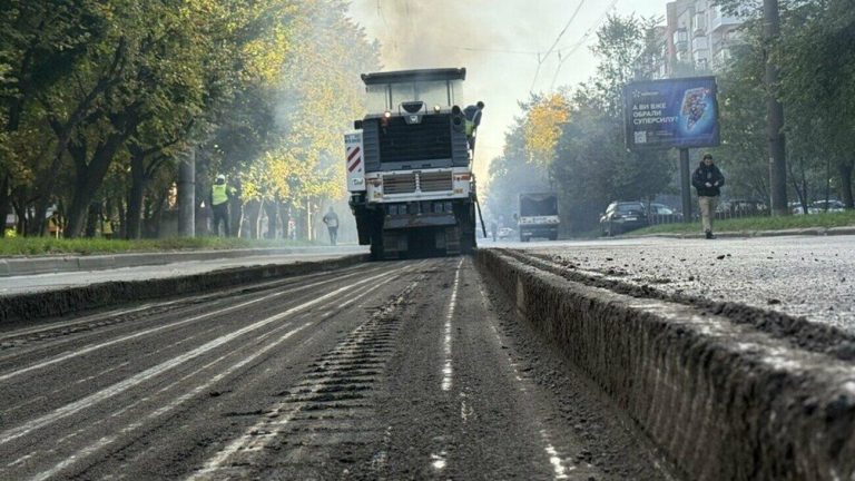 Реконструкція другої ділянки вулиці Мазепи у Львові: оновлення та нові маршрути транспорту