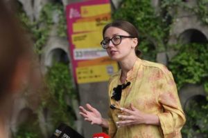 Садовий у вересні виплатив премію у 60 тисяч гривень очільниці управління культури Львова