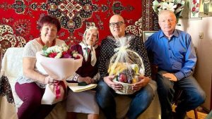 Столітній ювілей мешканки Львівської громади, яка півстоліття присвятила роботі паспортисткою