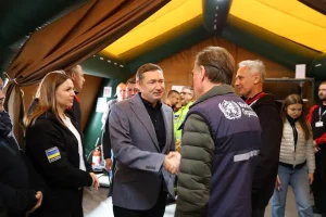 Світові стандарти медичної евакуації, сучасний реабілітаційний центр та міжнародне визнання педагогів: ключові події тижня