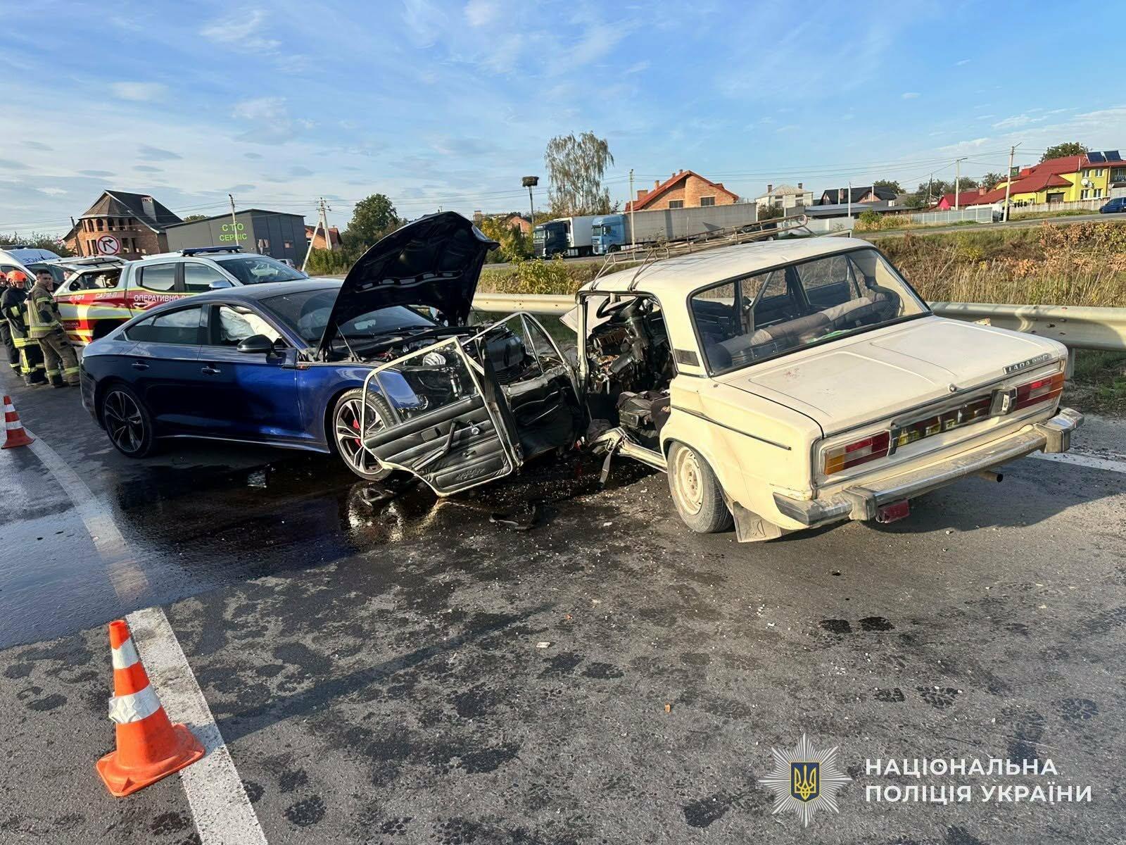 Троє загиблих у Львівській області за одну добу через три смертельні аварії