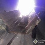 У Дрогобицькому районі водій Renault Megane зіткнувся з підводою, травмувавши керманича