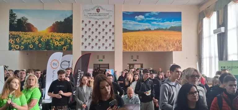 У Львівській області пройшов масштабний Ярмарок кар’єри