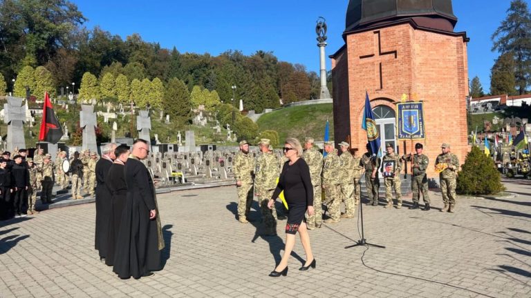 У Львівській області віддали останню шану воїну дивізії «Галичина» та УПА Зенону Врублевському