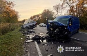 У Львівській області внаслідок ДТП загинула 39-річна водійка «KIA»