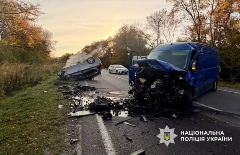 У Львівській області внаслідок ДТП загинула 39-річна водійка «KIA»