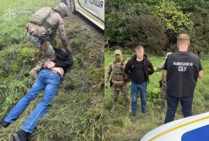 У Львівській області затримали 51-річного чоловіка за спробу переправити військовозобов’язаного за кордон за $15 тисяч