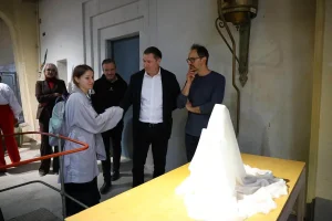 У Львівській політехніці стартувала виставка «Приховане» в рамках V Львівського тижня скульптури