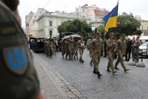 У Львові 1 жовтня відбудеться прощання з трьома загиблими воїнами