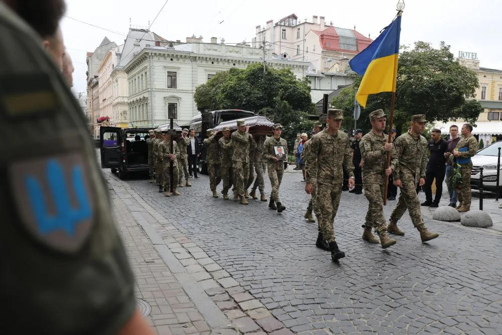 У Львові 1 жовтня відбудеться прощання з трьома загиблими воїнами