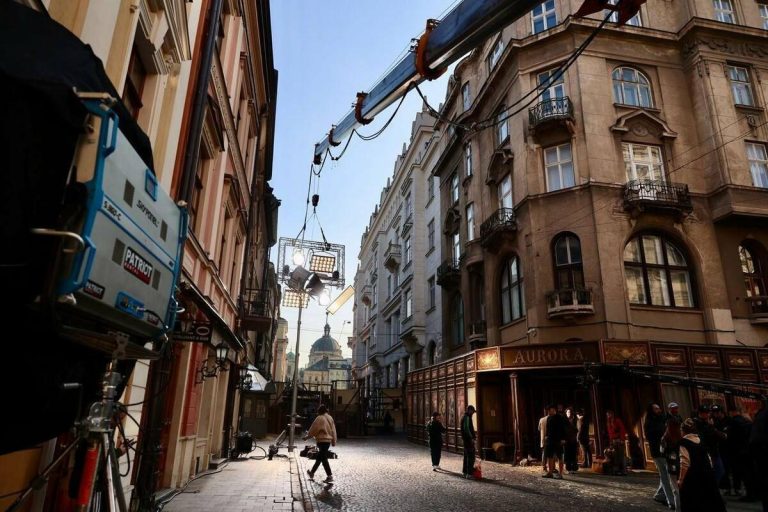 У Львові на десять днів тимчасово заборонять проїзд через зйомки історичного фільму