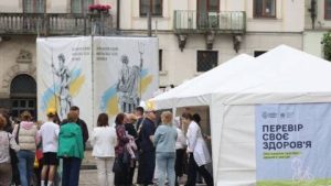 У Львові під час Тижня здоров’я у частини учасників виявлено підвищений ризик серцево-судинних захворювань