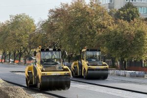 У Львові почали асфальтування першої ділянки на вулиці Мазепи: останні новини