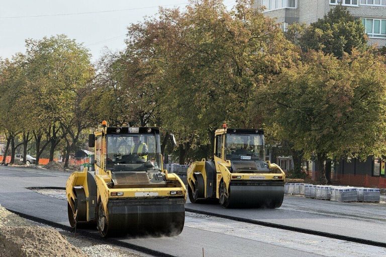 У Львові почали асфальтування першої ділянки на вулиці Мазепи: останні новини
