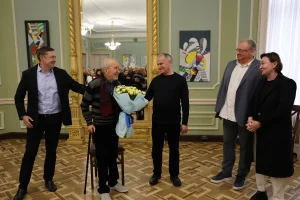 У Львові презентували унікальну персональну виставку Петра Гулина під назвою «Це ти і я»