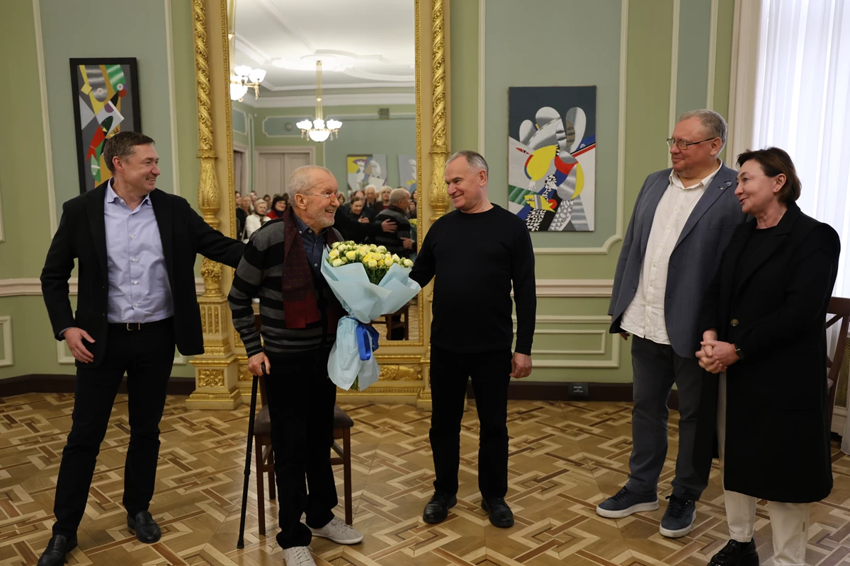 У Львові презентували унікальну персональну виставку Петра Гулина під назвою «Це ти і я»