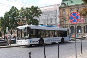 У Львові тимчасово змінюють маршрути тролейбусів № 23 і № 25 на кілька днів