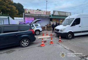 У Львові в аварії за участю мікроавтобуса отримав травми чоловік