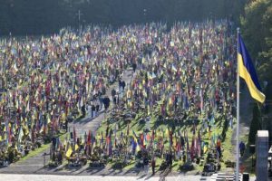 У Львові відбулася церемонія вшанування пам’яті загиблих Захисників і Захисниць України