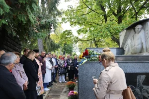 У Львові відзначили сторіччя Володимира Патика, відомого художника, вшанувавши його пам’ять