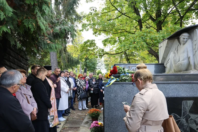 У Львові відзначили сторіччя Володимира Патика, відомого художника, вшанувавши його пам’ять