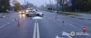 У Львові водій Volkswagen Passat смертельно травмував пішохода і зник з місця аварії