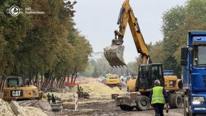 У Львові з 3 жовтня закриють для проїзду другу частину вулиці Мазепи і змінять маршрути транспорту