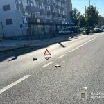 У Пустомитах BMW наїхав на 12-річну дівчинку, дитину терміново госпіталізували