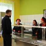 У Щирецькому ЗЗСО І-ІІІ ступенів презентували модернізований харчоблок і їдальню (фото)