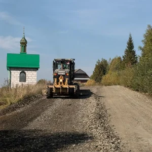 У Стрийському районі стартували роботи з ремонту дороги Завадка – Козьова