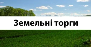 У громадах області з’явились на продаж три земельні ділянки