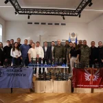 Зі Львівщини відправили на фронт додаткові 150 безпілотників та військове спорядження