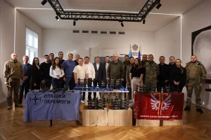 Зі Львівщини відправили на фронт додаткові 150 безпілотників та військове спорядження